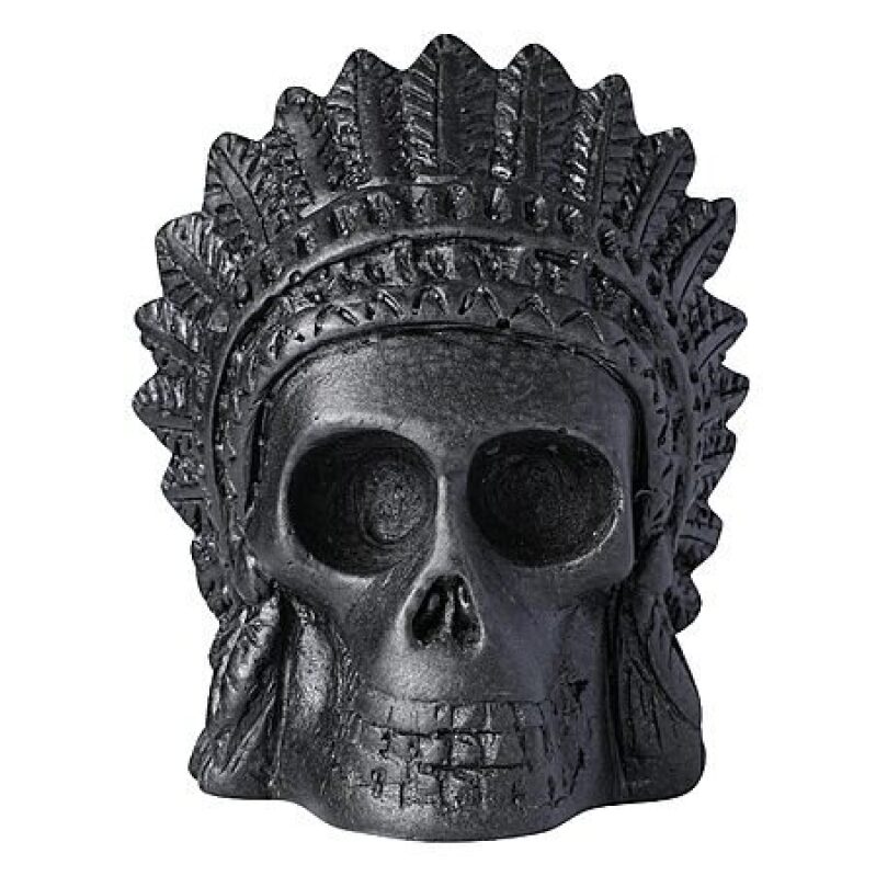 Screaming Aztec Death Whistle - Skull Retro Design - 126+ Decibels Extremely Loud Human Scream - Great Gift for Halloween