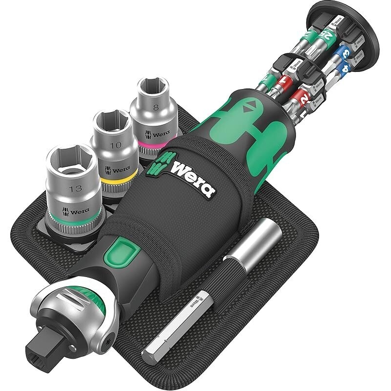 Wera Zyklop Pocket Set 2: Compact and Versatile 18-Piece Ratchet Set