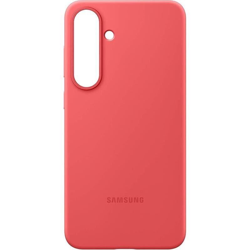Samsung Galaxy S25+ Silicone Phone Case - Vibrant Red