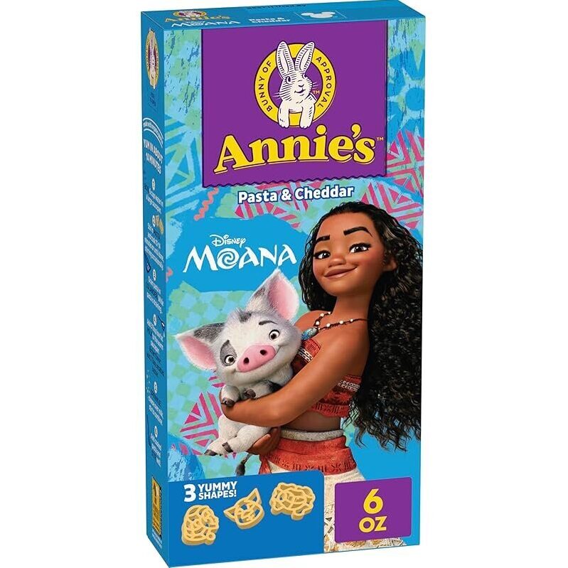 Disney Moana Pasta & Cheddar Macaroni and Cheese 6oz