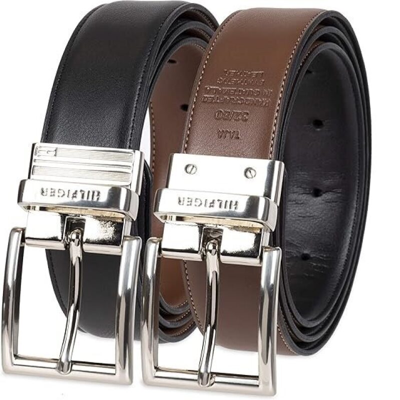 Tommy Hilfiger Men's Reversible Dress Belt - History Low Price
