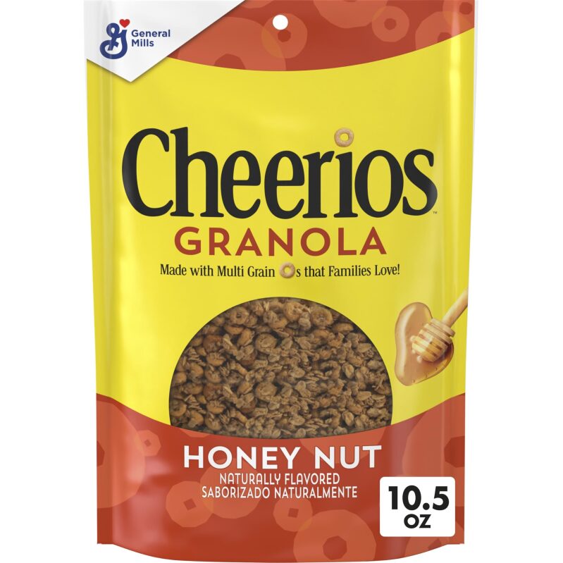 Cheerios Granola, Honey Nut, Good Source of Fiber