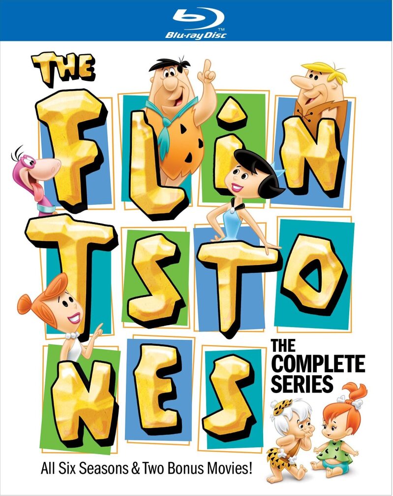 The Flintstones: The Complete Series Blu-ray - Family Fun Collection