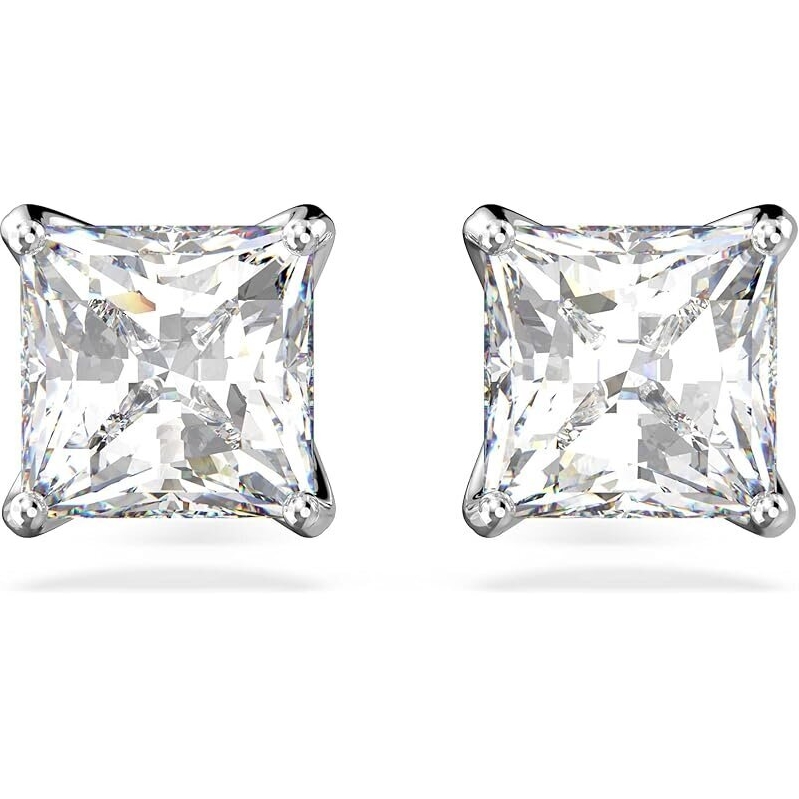 Swarovski Stilla Attract Stud Earrings: Crystal Elegance for Every Occasion