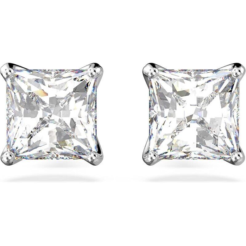 Swarovski Stilla Attract Stud Earrings: Crystal Elegance for Every Occasion