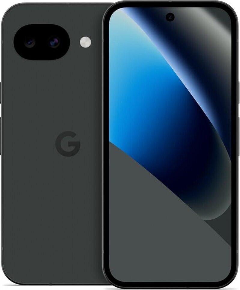 Google Pixel 10a - Unlocked Android Smartphone - 7 Years of Updates, 30+ Hours Battery, Camera Coach, Gemini Live, Durable Design, Call Screen, Car Crash Detection - Obsidian - 128 GB