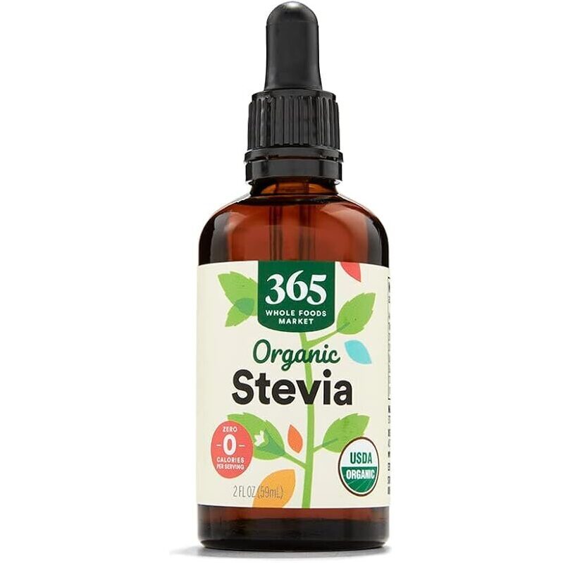 365 by Whole Foods Market Organic Stevia Liquid Extract - 2oz