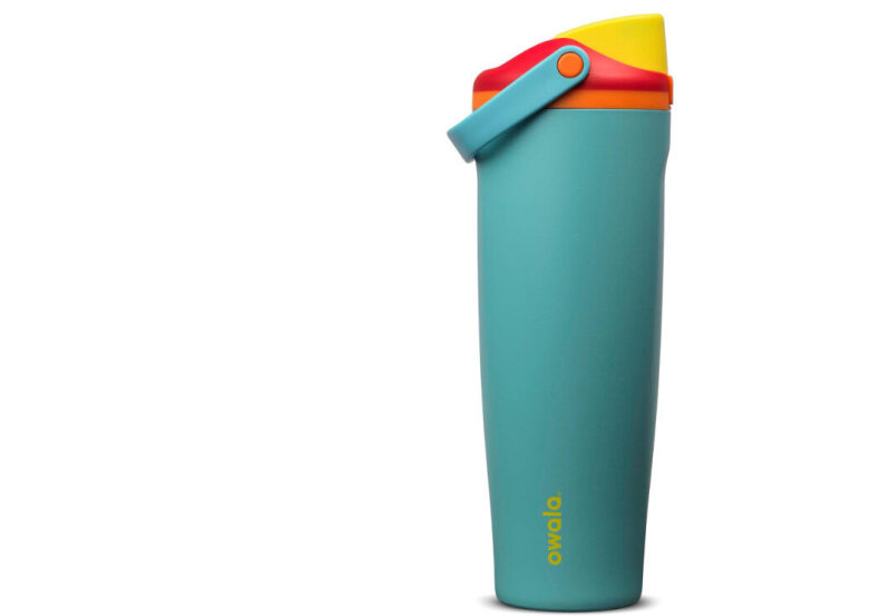 Owala FreeSip Stainless Steel Insulated Tumbler 40oz - Prime Shipping