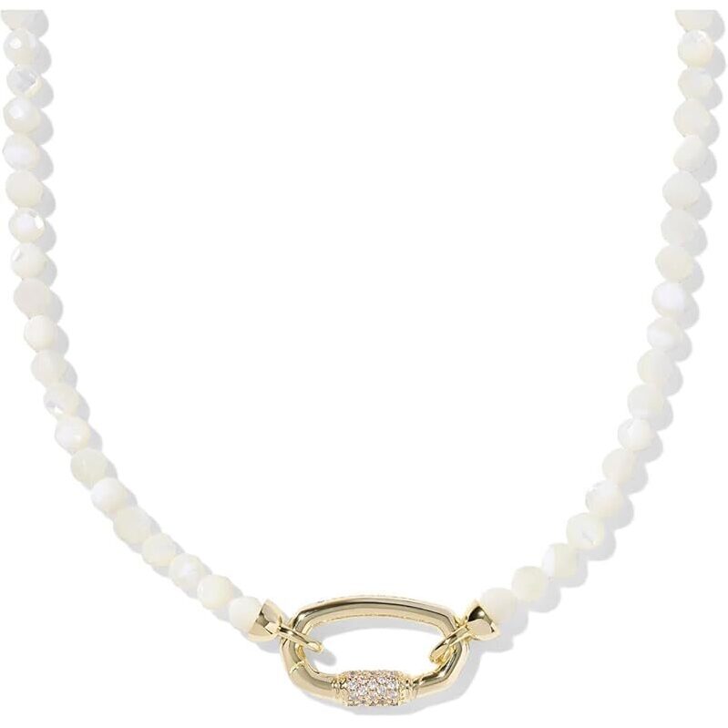 Kendra Scott Emery Beaded Strand Necklace - Luxurious Statement Piece
