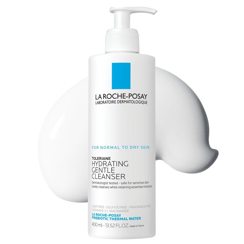 La Roche-Posay Toleriane Hydrating Gentle Face Cleanser - Perfect for Sensitive Skin