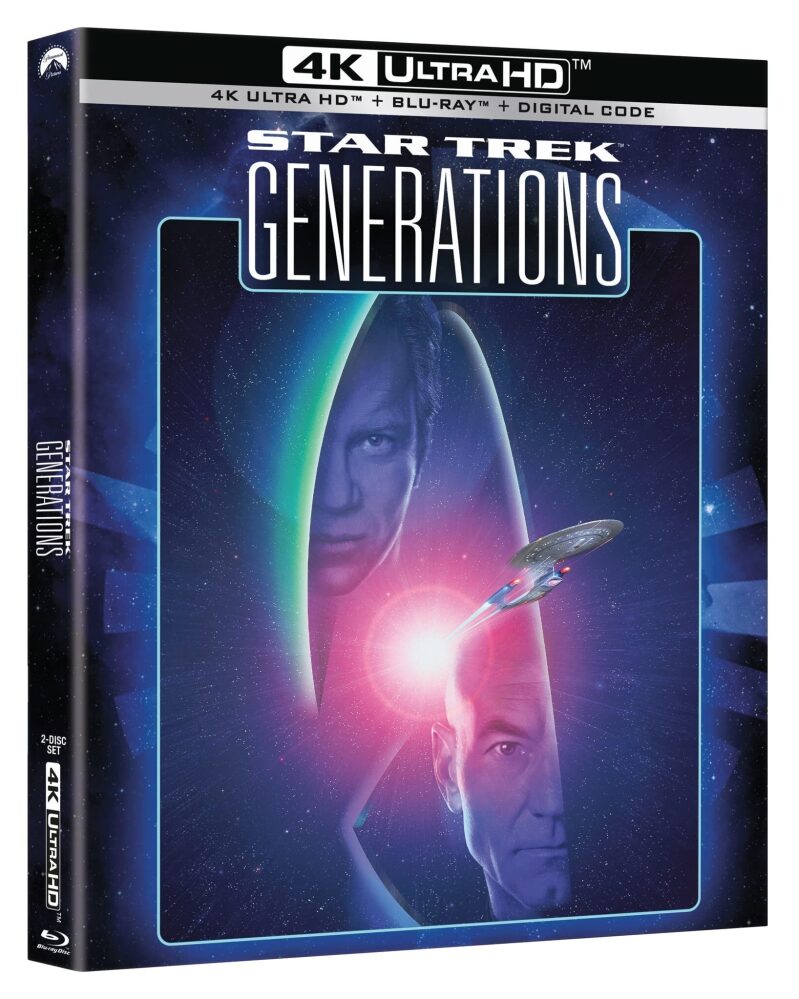 Star Trek VII: Generations - 4K UHD + Blu-ray Remastered