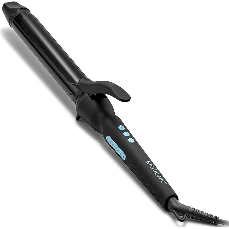 Bio Ionic Long Barrel Styler 1.25 Inch - Hydrating and Conditioning Hair Tool