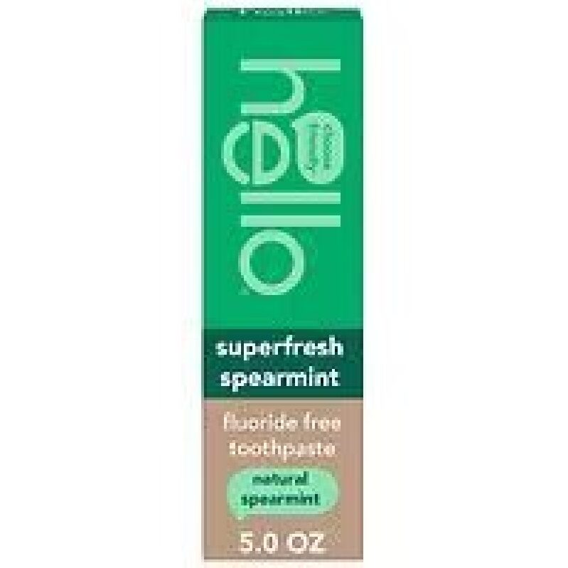 Fluoride-Free Spearmint Toothpaste - Hello SuperFresh