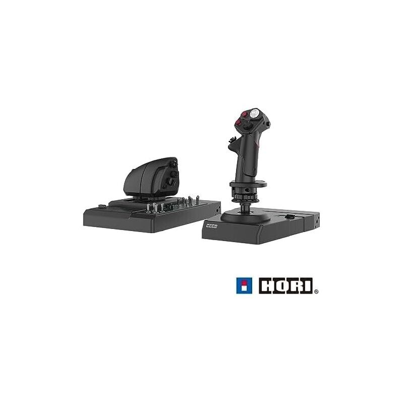 Hori HOTAS Flight Control System & Mount for PC - Ultimate Flight Simulation