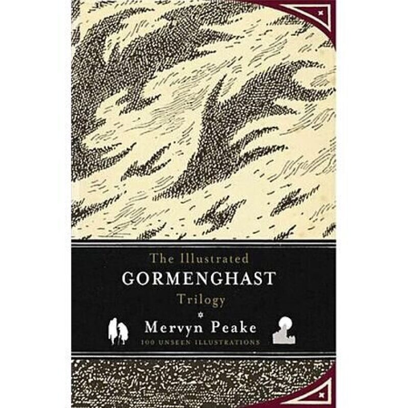 The Illustrated Gormenghast Trilogy: A Must-Have for Fantasy Lovers