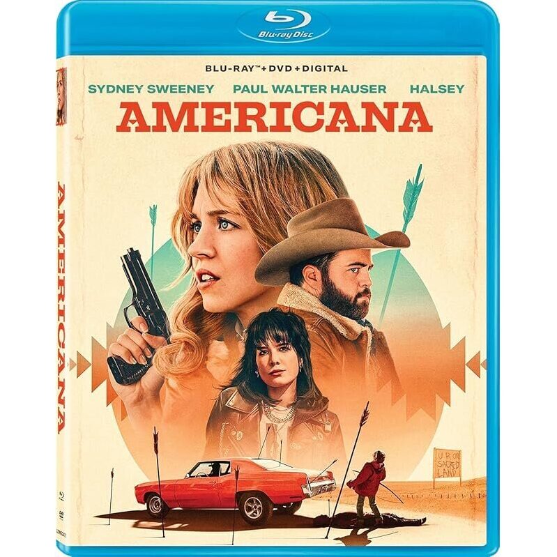Americana Blu-ray: Modern Western Adventure