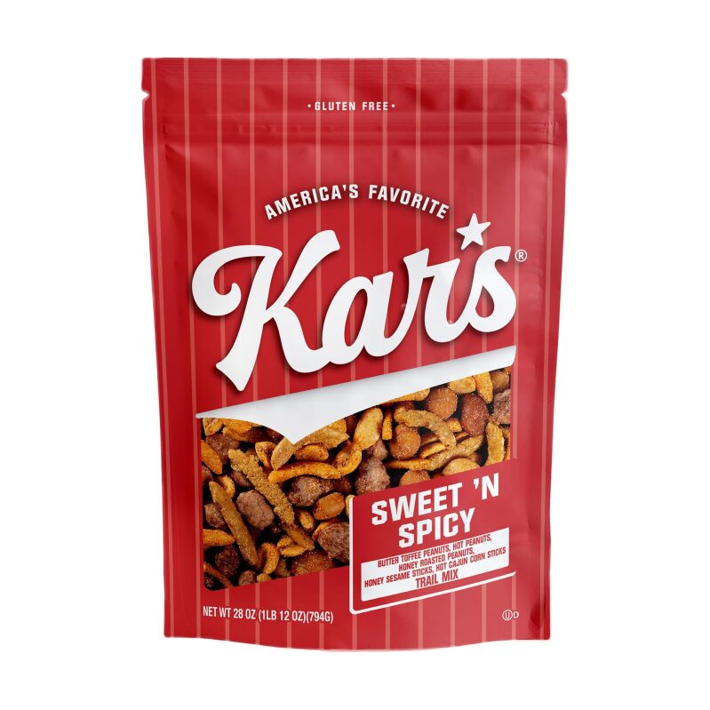 Kar's Nuts Sweet 'N Spicy Trail Mix 28oz - Gluten-Free Snack