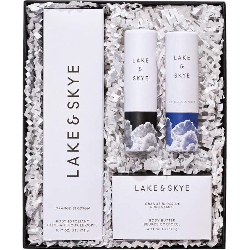 Lake & Skye Body + Fragrance Oil Layering Gift Set