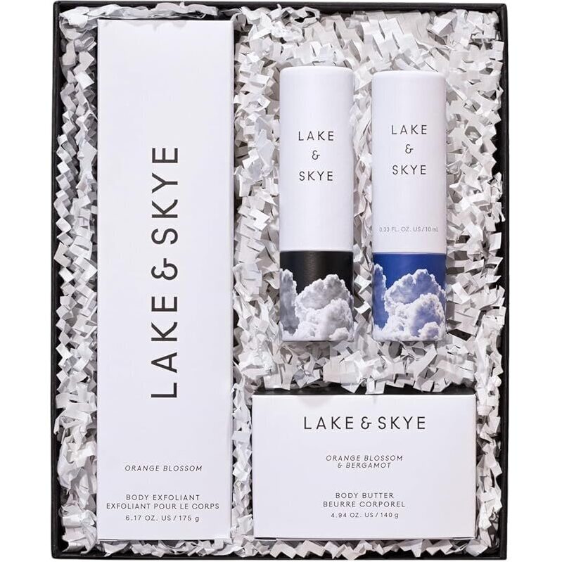 Lake & Skye Body + Fragrance Oil Layering Gift Set