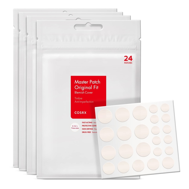 COSRX Acne Pimple Patches for Face and Body - 96 Count