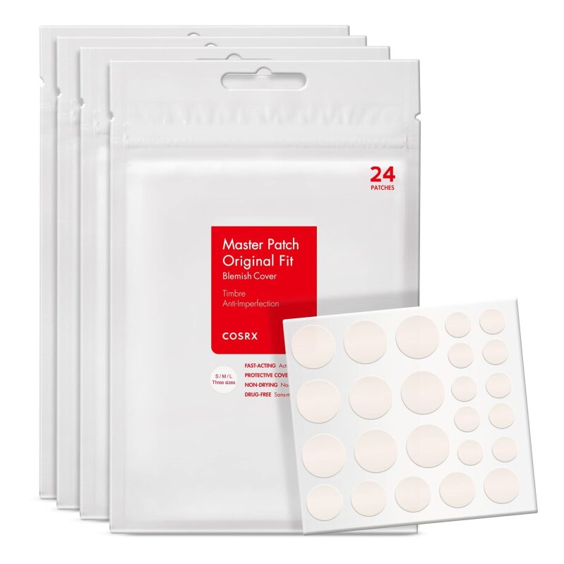 COSRX Acne Pimple Patches for Face and Body - 96 Count