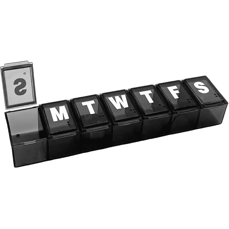 Amazon Basic Care Weekly Pill Organizer: Simplify Your Medication Management