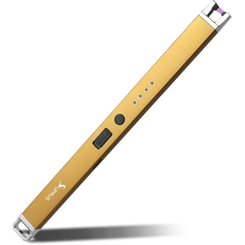 SUPRUS Electric Arc Lighter Flameless Rechargeable USB Lighter