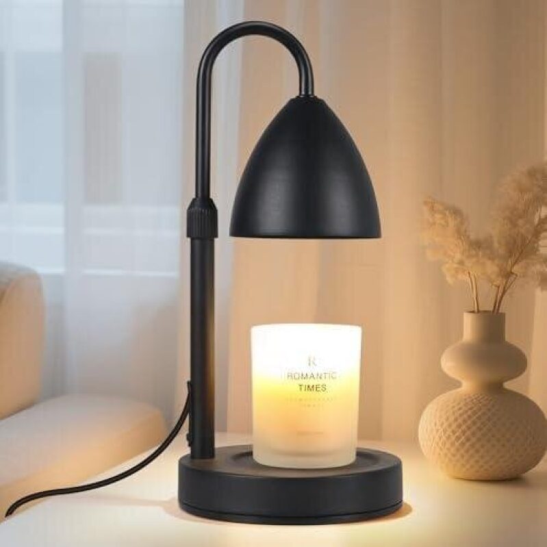 Adjustable Timer Wax Candle Warmer - 56% Off