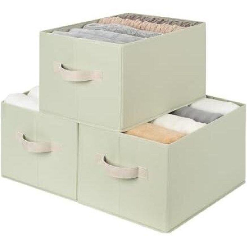 Organize Your Space with HomeRight Foldable Storage Bins, 50% OFF