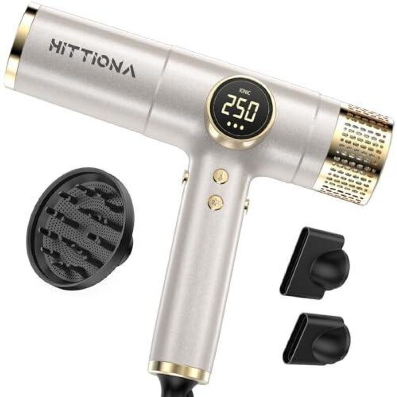 Dual Voltage/2000W Ion Hair Dryer - 66% OFF