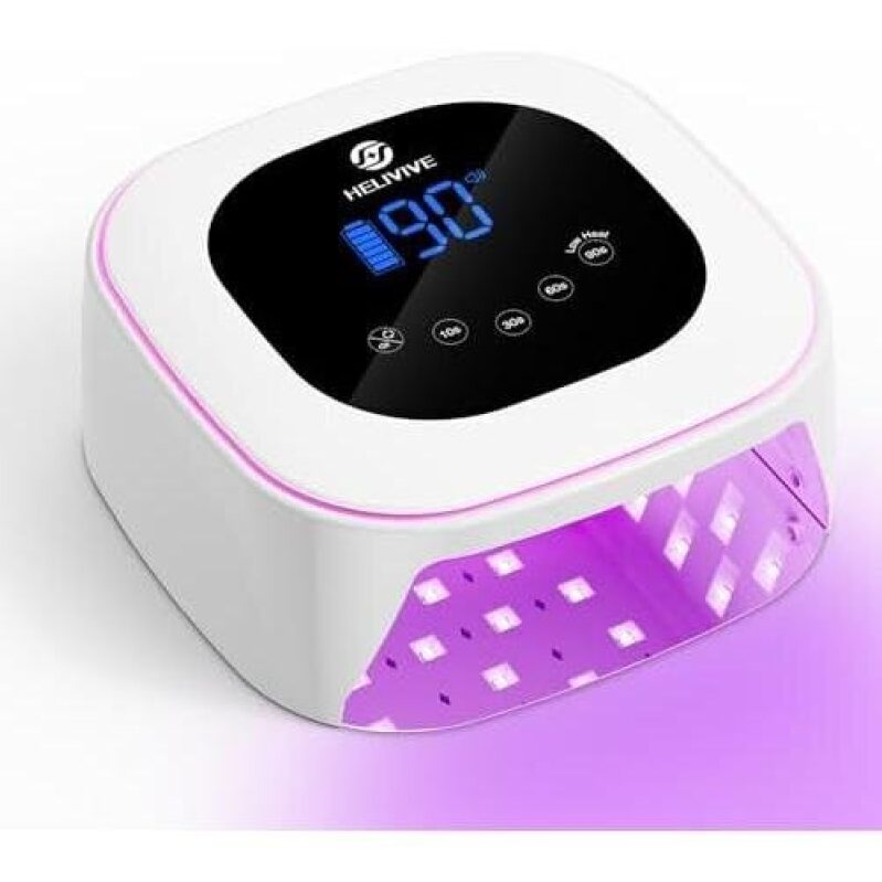 UV LED/80W Nail Dryer with Timer - 57% Off