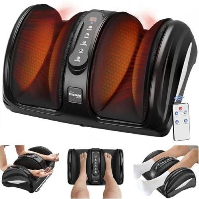 Deep Kneading Heat Therapy Foot Massager - 53% OFF