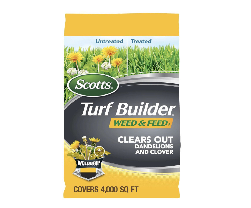 Scotts Turf Builder Weed & Feed 5 - Deal Focused Title