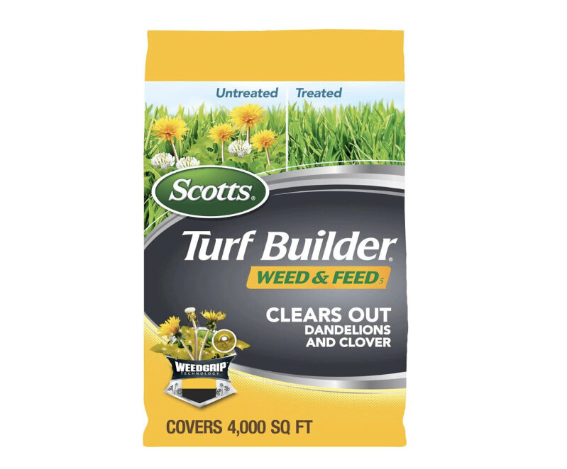 Scotts Turf Builder Weed & Feed 5 - Deal Focused Title