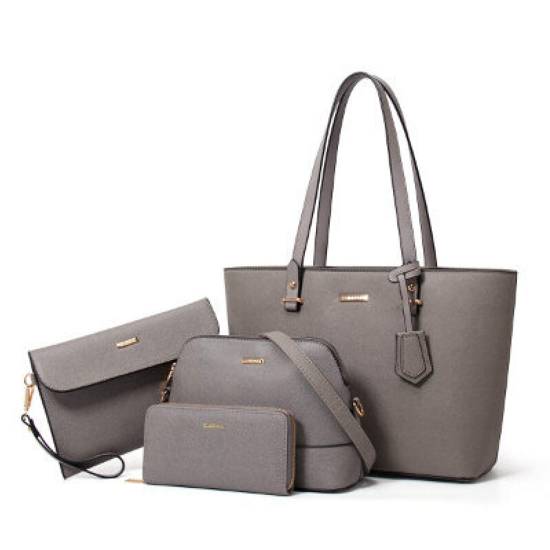 Elegant Four-Piece Handbag Set by YTL - Perfect for Daily Use