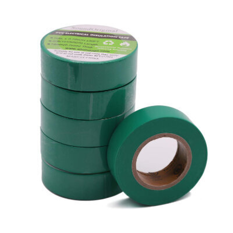 Durable Electrical Insulation Tape - 6 Rolls