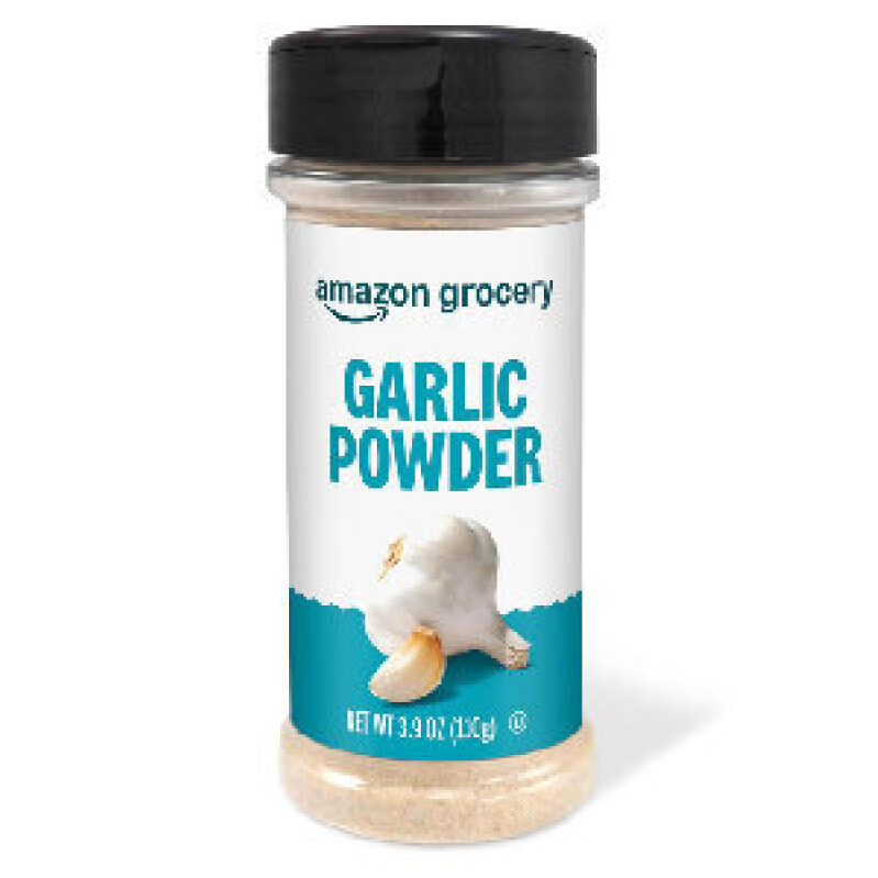 Amazon Grocery Garlic Powder - 3.9oz, Versatile and Convenient