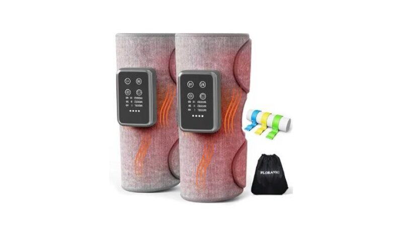 FLORAVIC Cordless Leg Compression Massager: Ultimate Relief for Daily Use