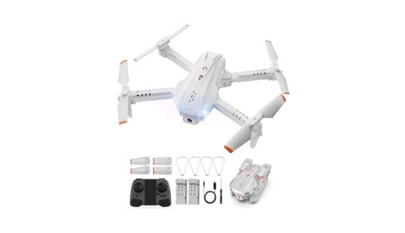 Compact Mini Drone with Camera for Kids and Adults - Ideal for Beginners