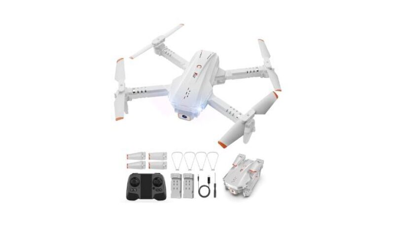 Compact Mini Drone with Camera for Kids and Adults - Ideal for Beginners