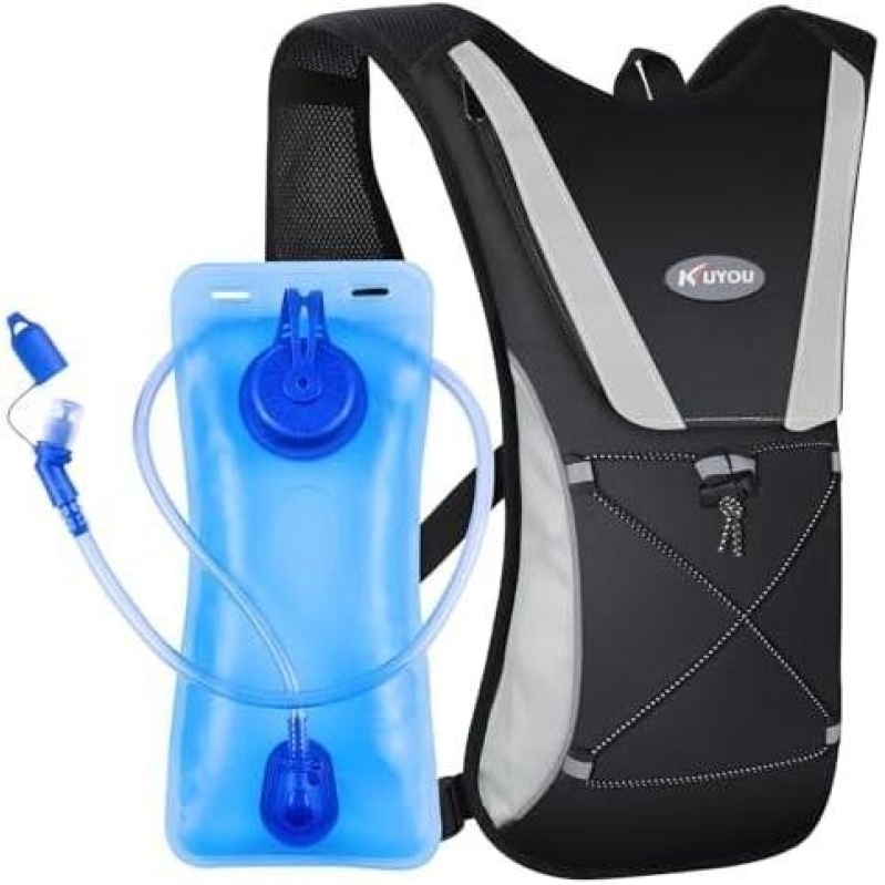 Lightweight Running Hydration Pack with 2L Water Bladder - 39% OFF