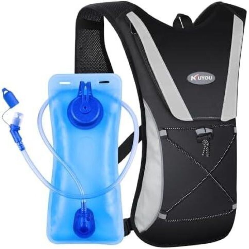 Lightweight Running Hydration Pack with 2L Water Bladder - 39% OFF