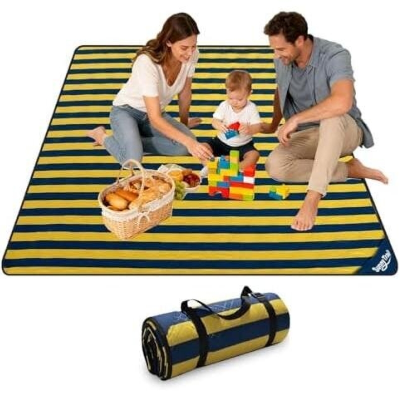 Extra Large Waterproof Outdoor Picnic Blanket – 80
