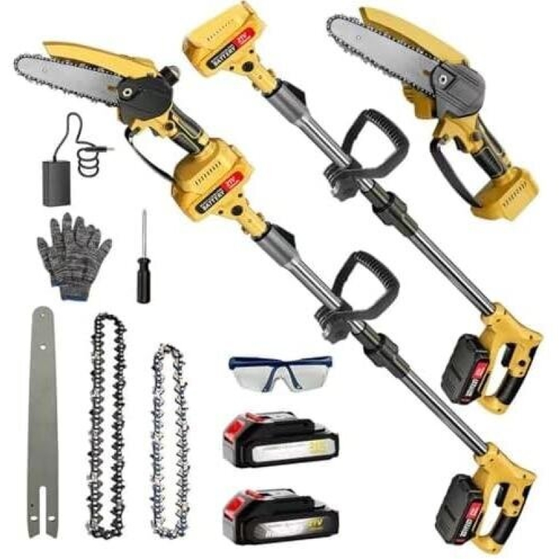 Dual-Function 6-Inch/4.4M Electric Pruning Saw - 40% OFF