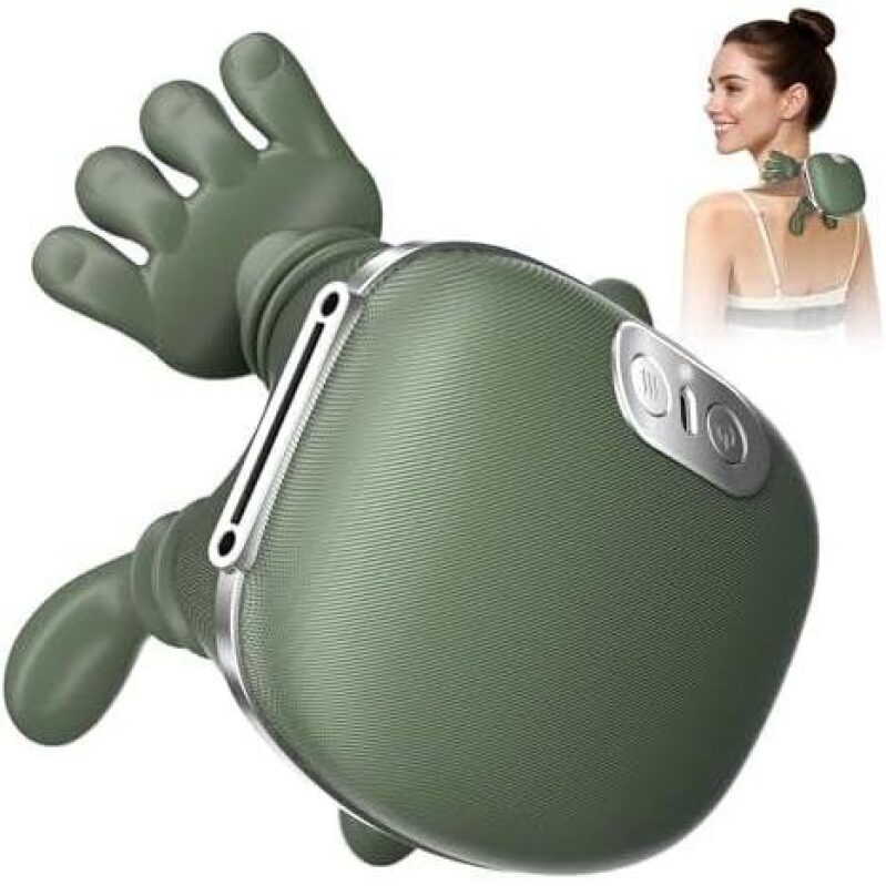 4D Neck and Shoulder Heat Therapy Massager - 68% Discount