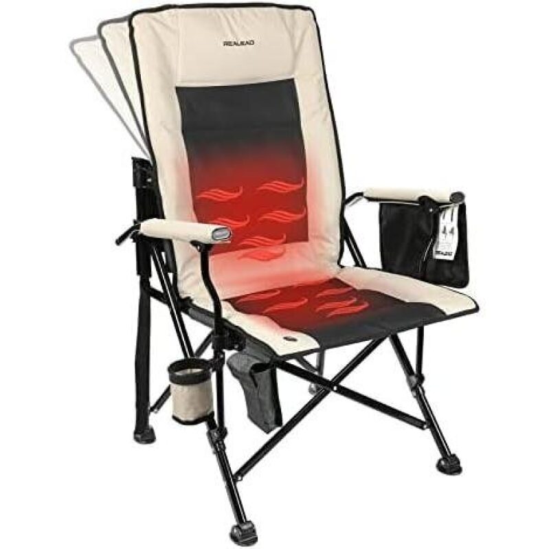 Portable Outdoor Heated Chair 50% OFF - Perfect for Outdoor Comfort