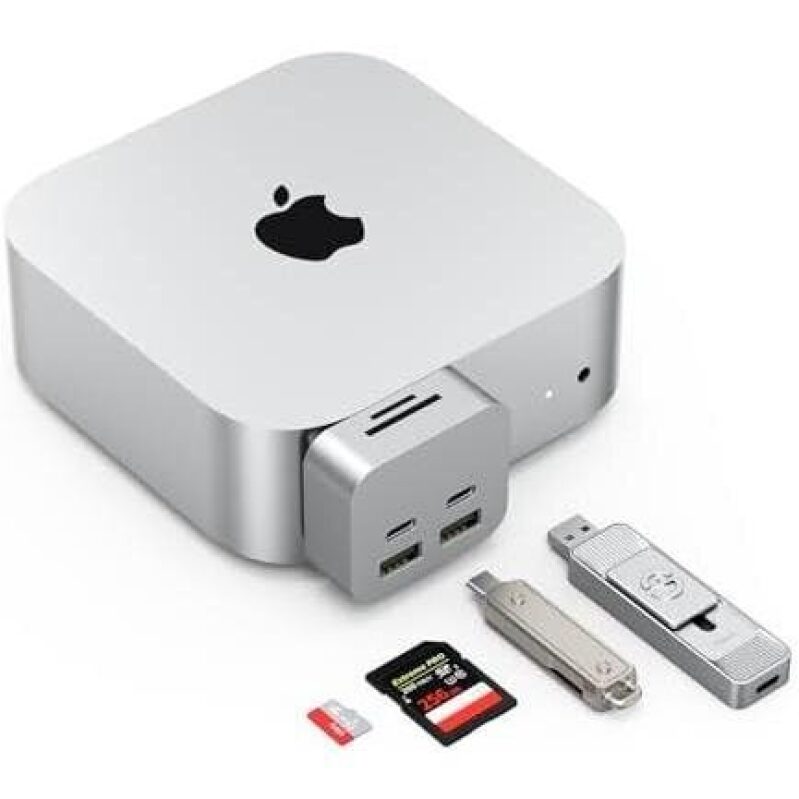 Six-in-One Aluminum/High-Speed Mac mini M4 Dock 50% Off