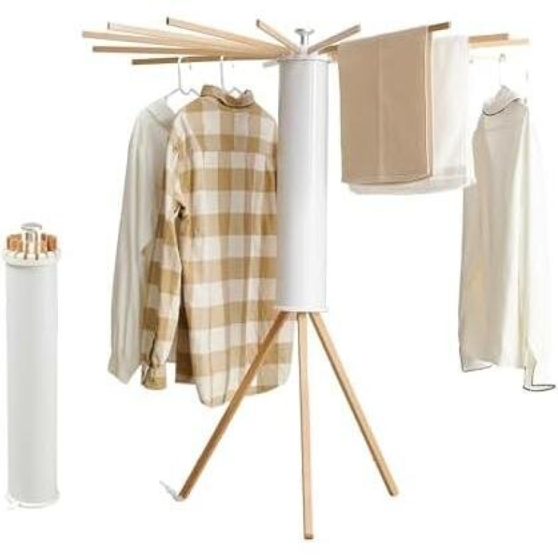 RFOUO Clothes Drying Rack Tripod - 29% Off