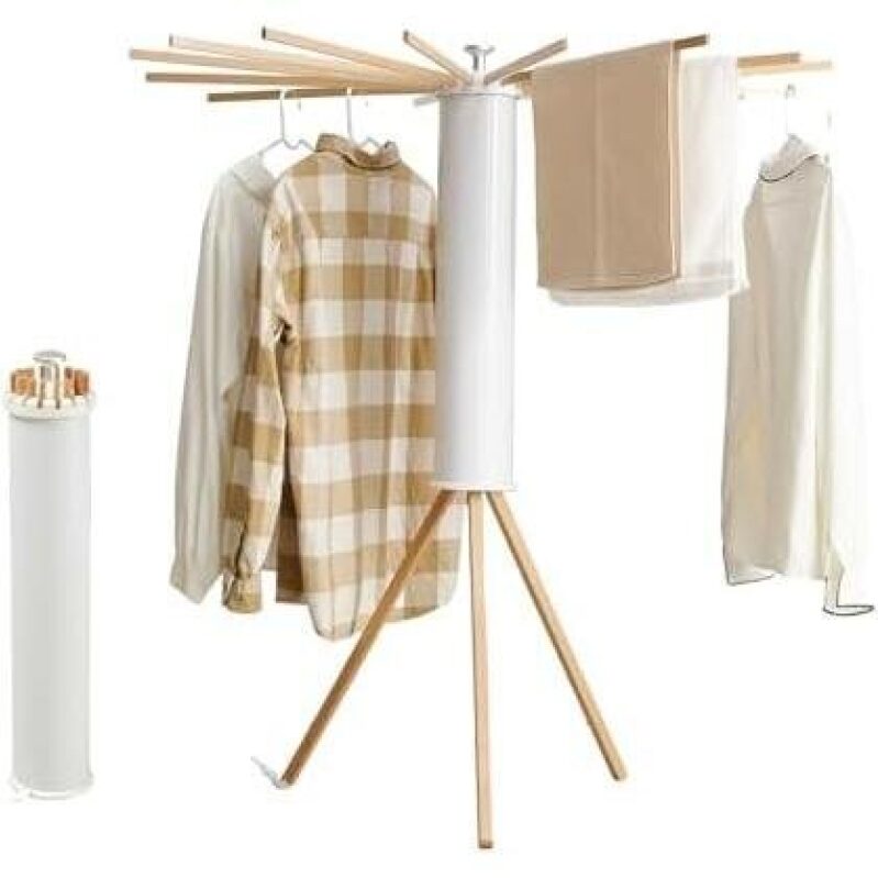 RFOUO Clothes Drying Rack Tripod - 29% Off
