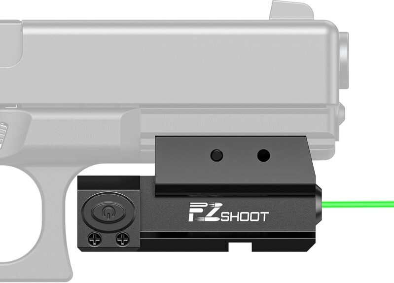 Dual-Color Laser Sight for Pistols - Red/Green